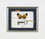 Open Diary with Butterfly and Key