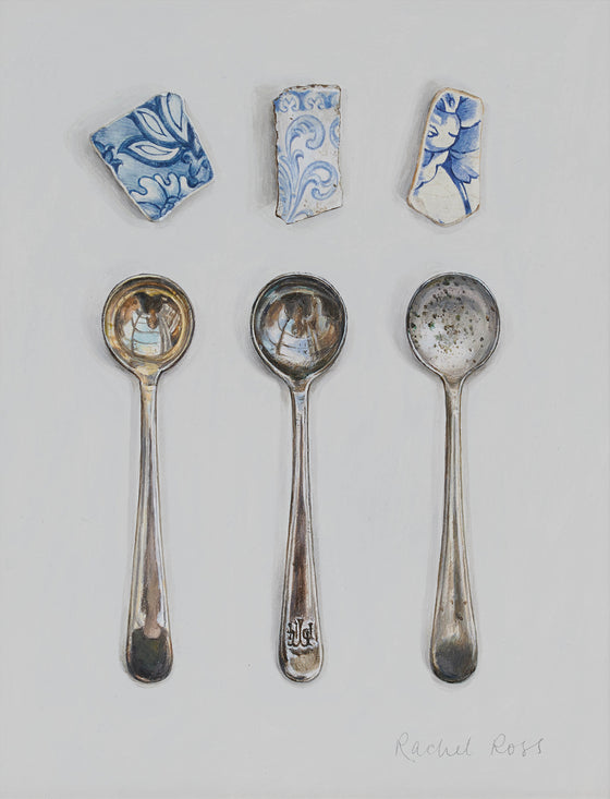 Salt Spoons and China