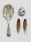 Caddy Spoon with Egg and Two Feathers