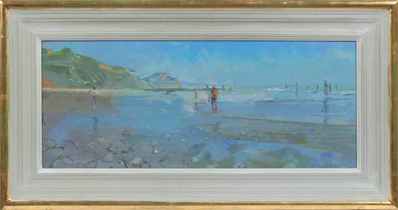 Bathers and Fossil Hunters, Jurassic Coast