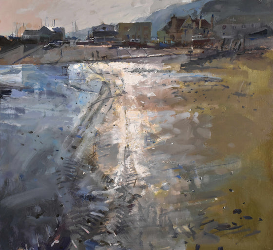 Low Tide & Long Dogs, Lyme Regis