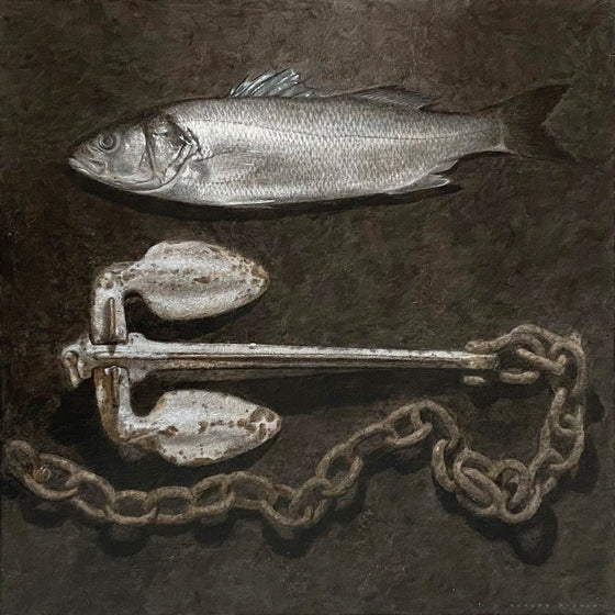 Bass and Anchor