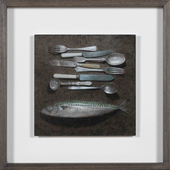 Mackerel and Cutlery