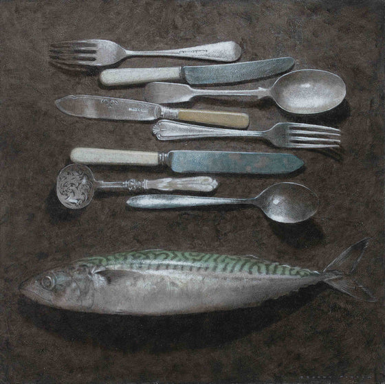 Mackerel and Cutlery