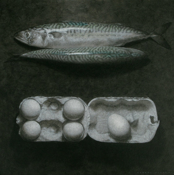 Mackerel and Duck Eggs
