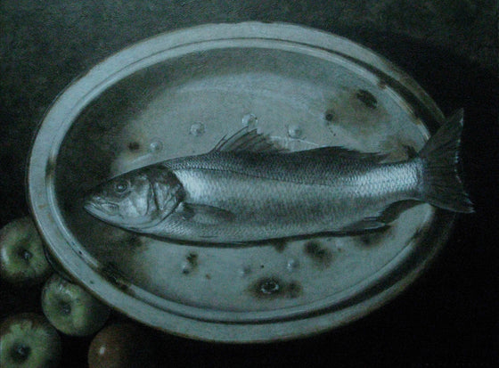 Bass and Rusty pan