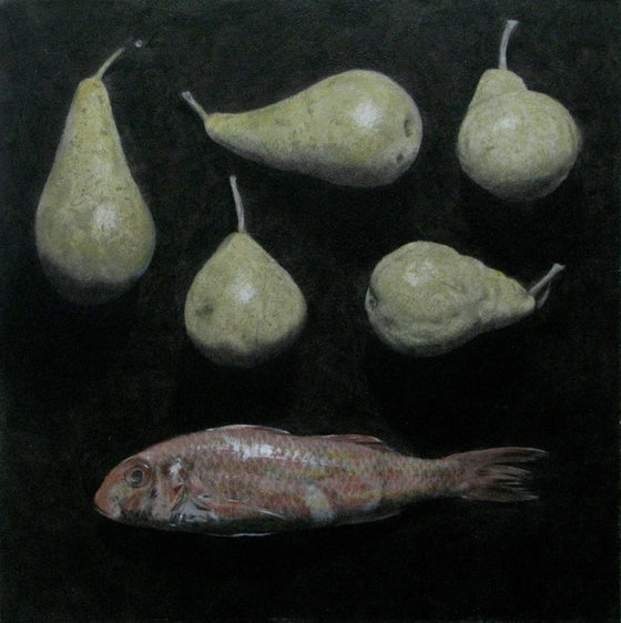 Red Mullet & Pears