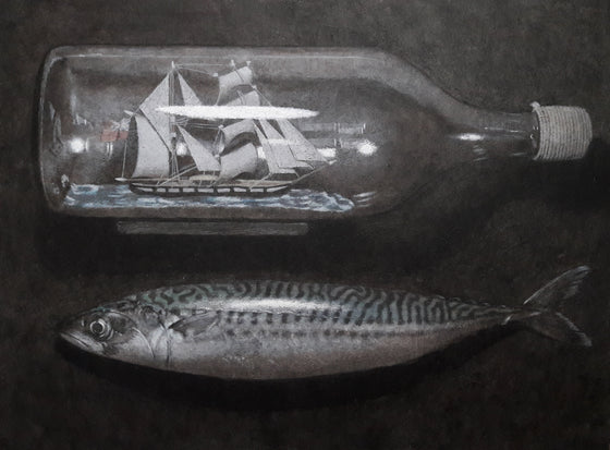Rob Pittam_Ship in a Bottle