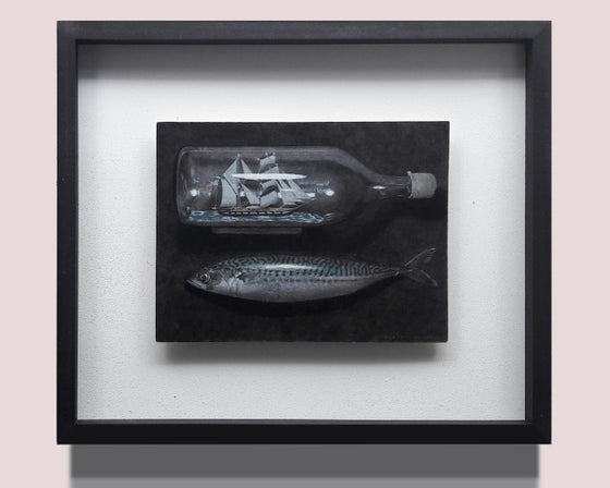 Rob Pittam_Ship in a Bottle