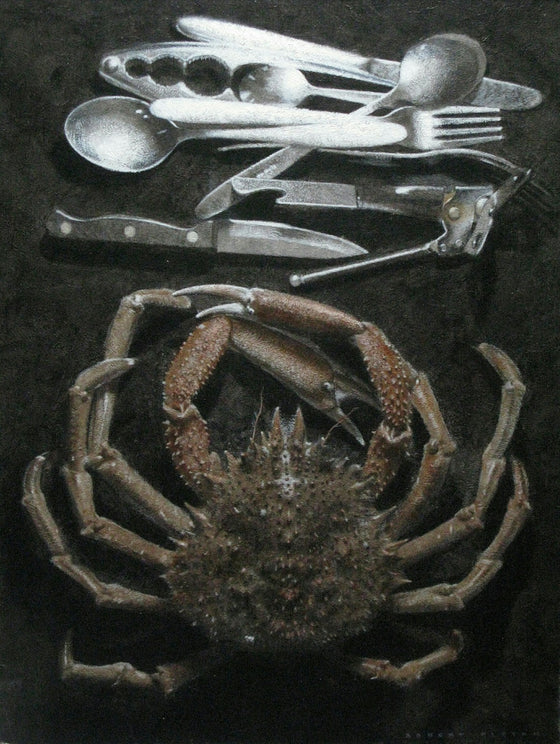 Cutlery and Spider Crab