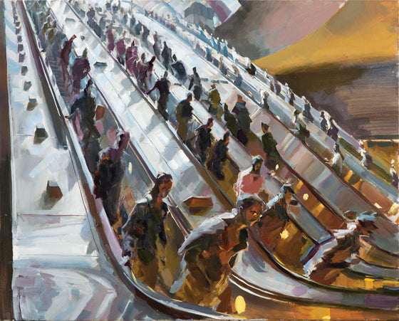 Automatons, Canary Wharf