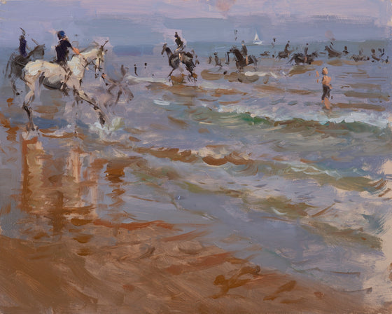 Horseplay at Holkham