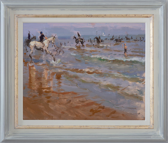 Horseplay at Holkham