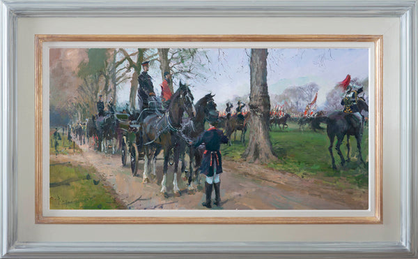 Rob Pointon ROI British Plein Air Artist 'Major Generals Inspection ...