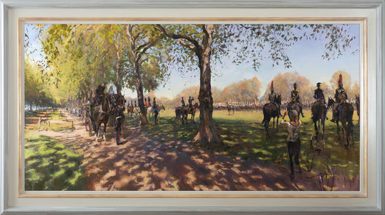 Major General’s Inspection at Hyde Park 2021
