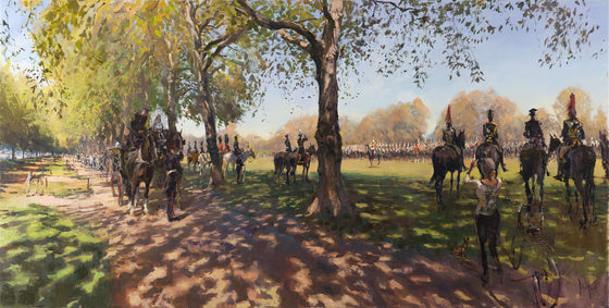 Major General’s Inspection at Hyde Park 2021