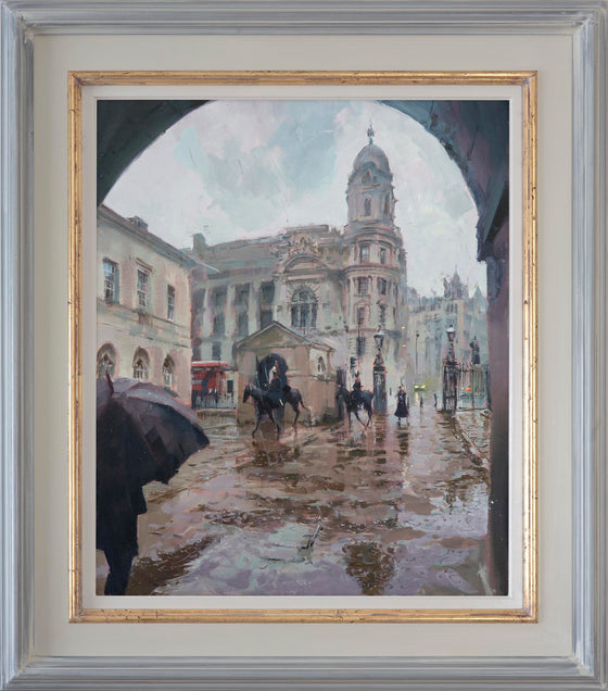 Rain at Queen’s Life Guard