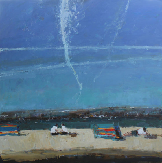 Vapour Trail, Cornwall