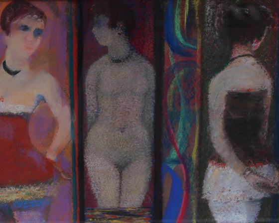 Three Dancers