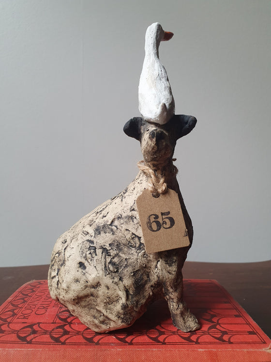 #65 Doris with Horace Duck VI
