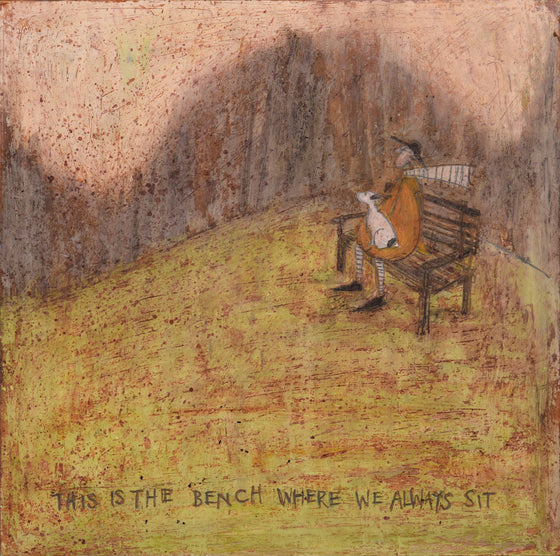 This is the Bench where we Always sit