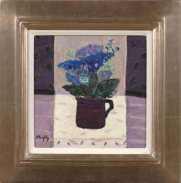 Sandy Murphy RSW RGI Contemporary Scottish Artist 'Purple Jug' – Panter ...