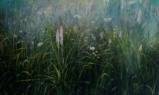 Meadow Series IV - Summer Meadow - Sarah Jane Bellwood