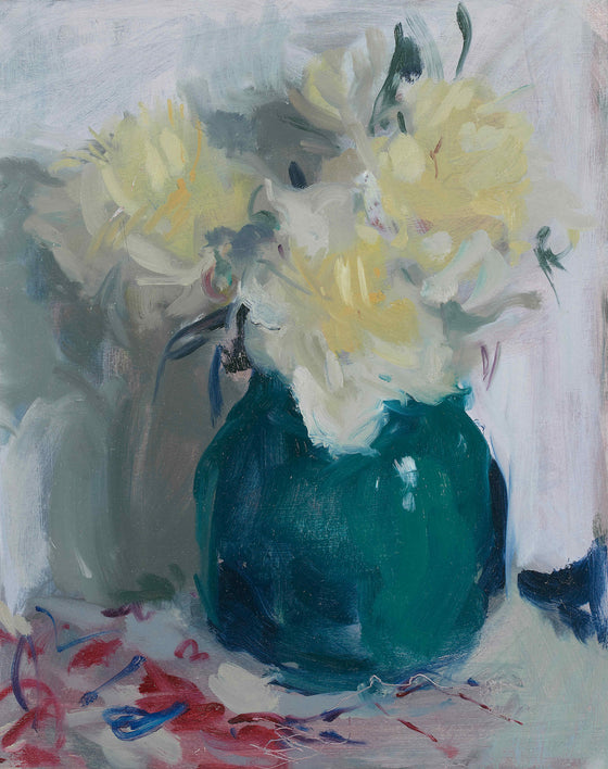 Three Peonies
