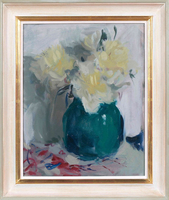 Three Peonies