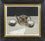 Silver Teapot and Tea Cups