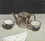 Silver Teapot and Tea Cups