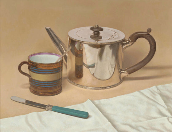 The Georgian Teapot