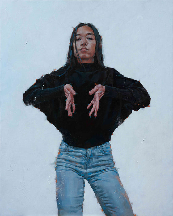 Simon Davis British Contemporary Artist Ching-Ying