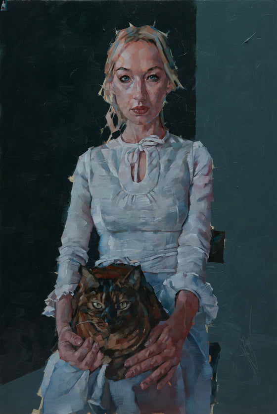 Simon Davis British Contemporary Artist Manko and Myrtle