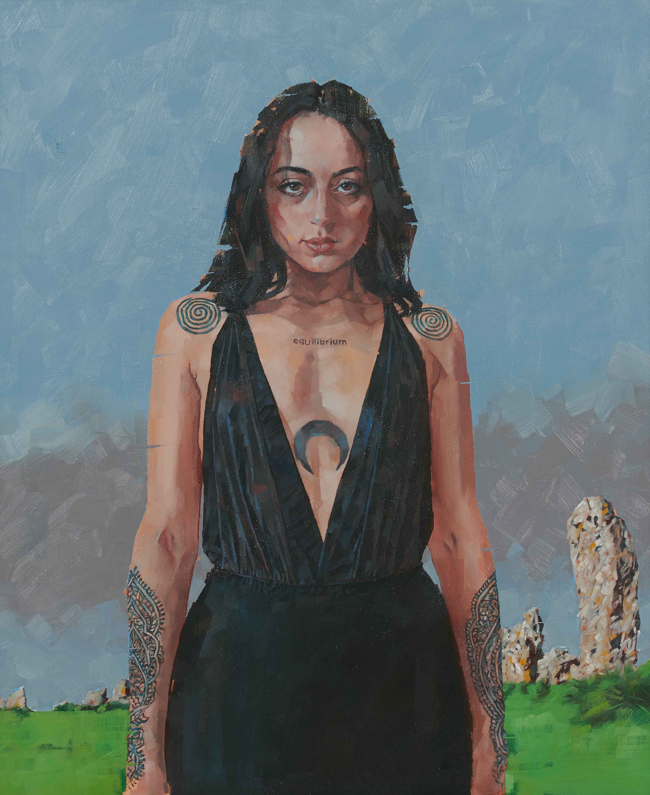 Simon Davis RP British Contemporary Figurative Artist Profile Panter