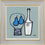 Blue Pears and Bottle