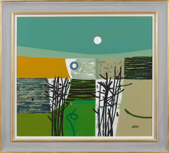 Simon Laurie Contemporary Scottish Artist Abstract 'Imaginary Landscape No.4'