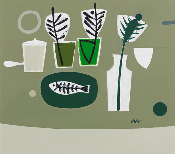 Objects on Green