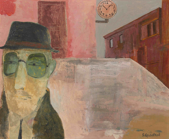 Man in Dark Glasses