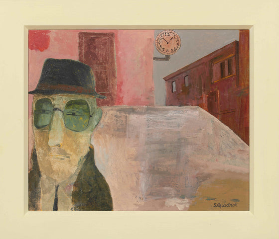 Man in Dark Glasses