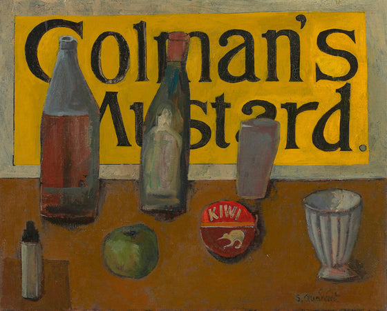 Still Life with Colman's Mustard