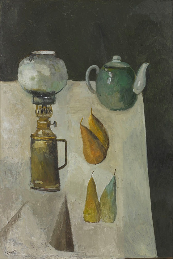 Still Life with Oil Lamp