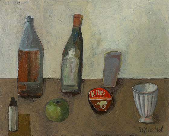 Still Life with Shoe Polish