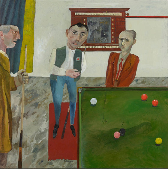 The Snooker Players