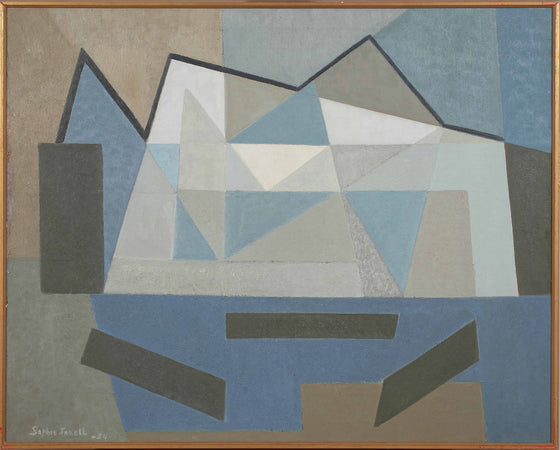 Blue Abstract, 1954