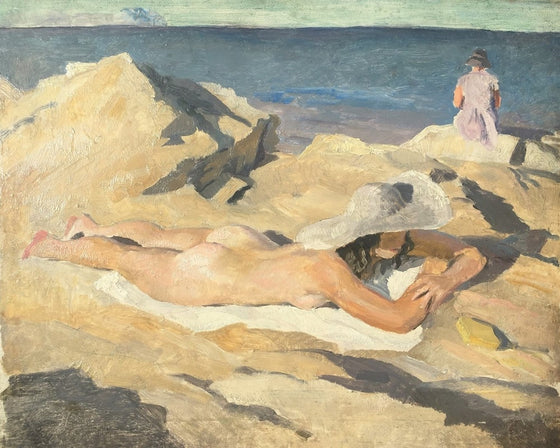Sun-worshipper