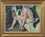 Steven Spurrier RA Original Modern British Art Drawing 'Buckle My Shoe' framed