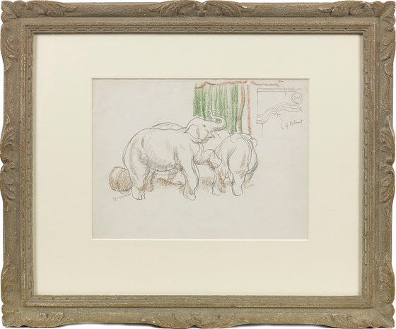 Circus Elephants