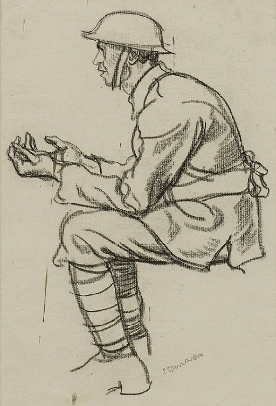 Study for ‘War Memorial’