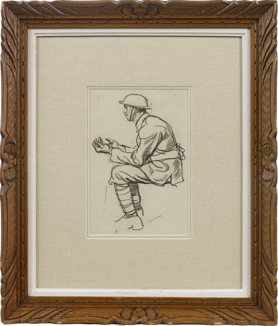 Study for ‘War Memorial’
